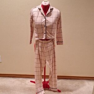 Checkered Pajama Set